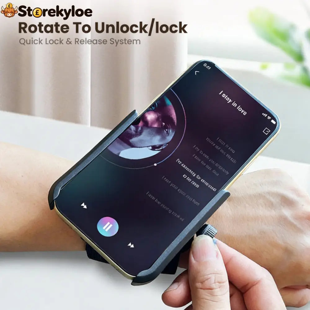 📢📢40% OFF!! ⏰360° Rotatable Wristband & Armband Phone Holder💪📱 - Outdoor Products