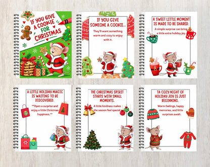 'IF YOU GIVE A COOKIE FOR CHRISTMAS' 🍪❤️Christmas Gift 📘Hardcover