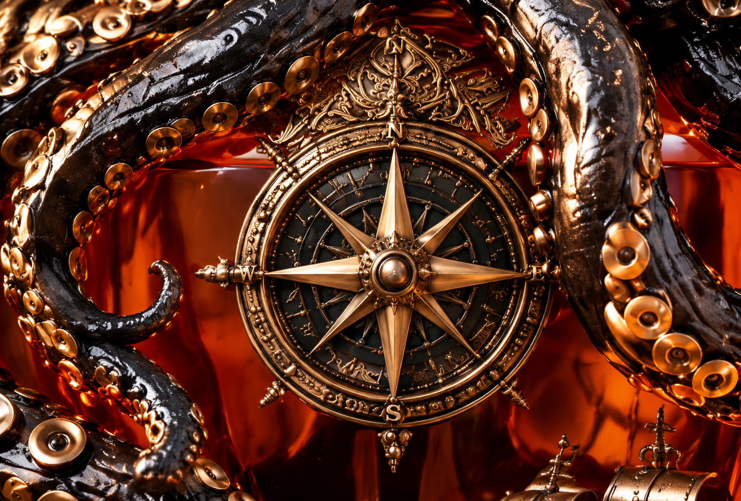 Vintage Compass