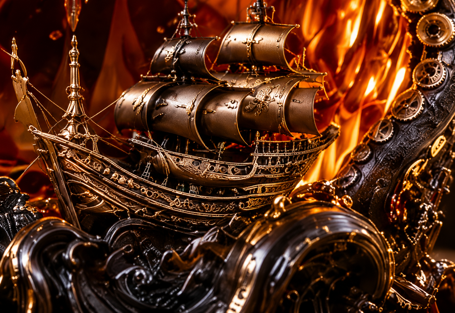 Old Sailing Ship