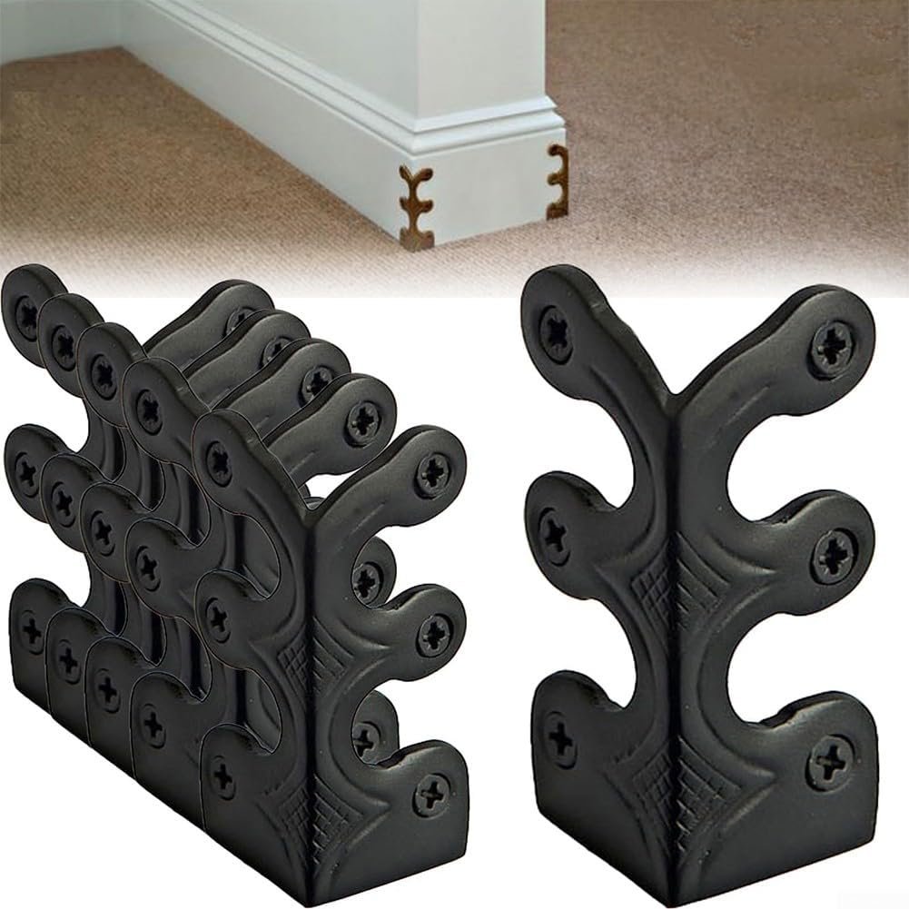 Baseboard Corner Protectors for Furniture