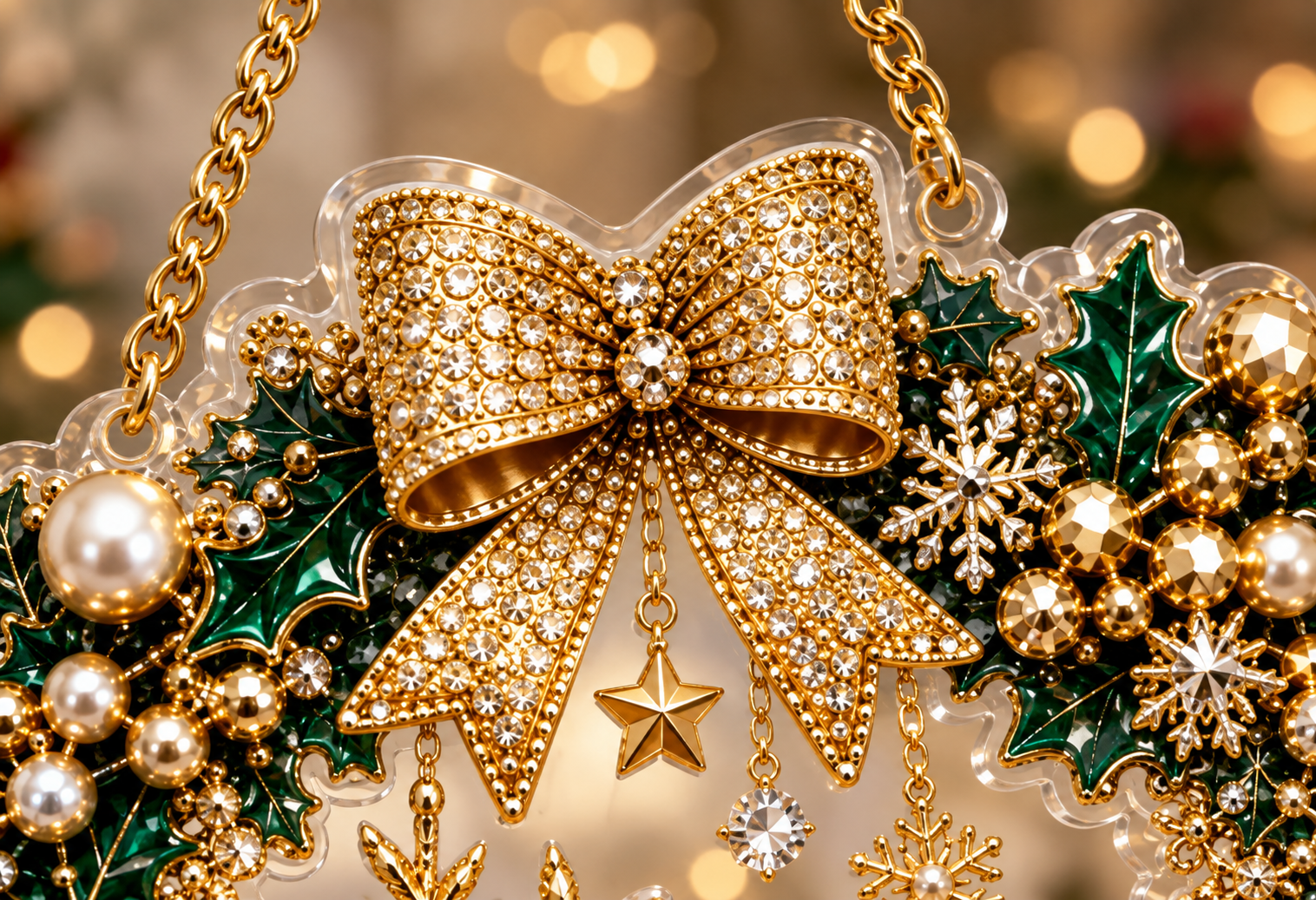 Gold Hanging Chain