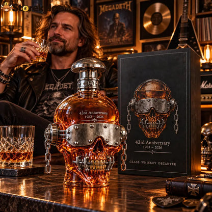 43rd Anniversary Whiskey Decanter