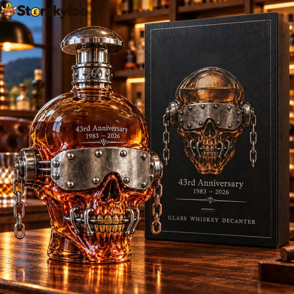 43rd Anniversary Whiskey Decanter