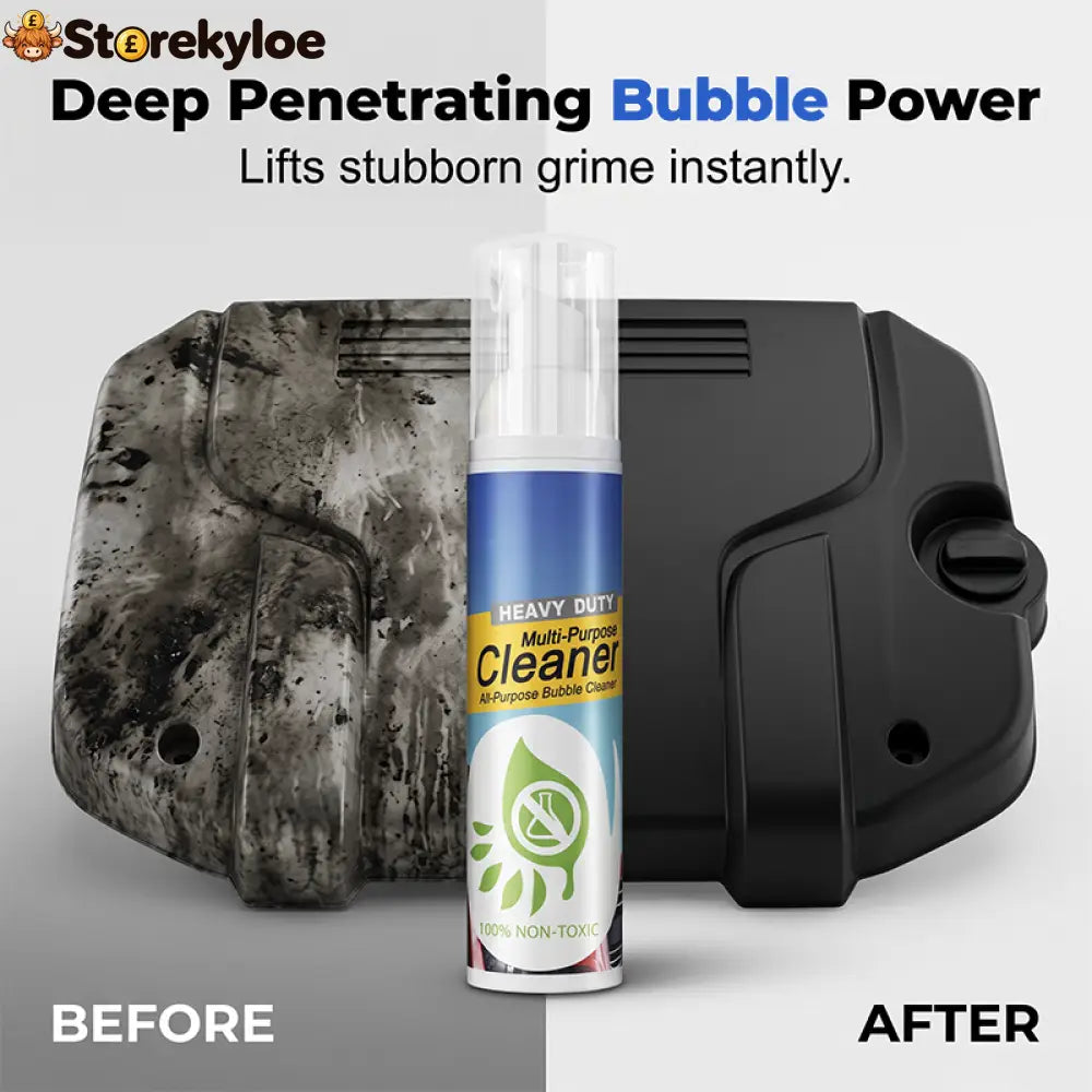 🧼 47% OFF NOW! 💨 Heavy Duty Multi-Purpose Foam Cleaner – Removes grease stains & odours – Perfect for cars kitchens