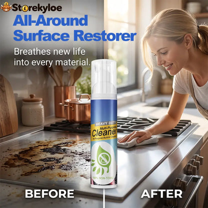 🧼 47% OFF NOW! 💨 Heavy Duty Multi-Purpose Foam Cleaner – Removes grease stains & odours – Perfect for cars kitchens