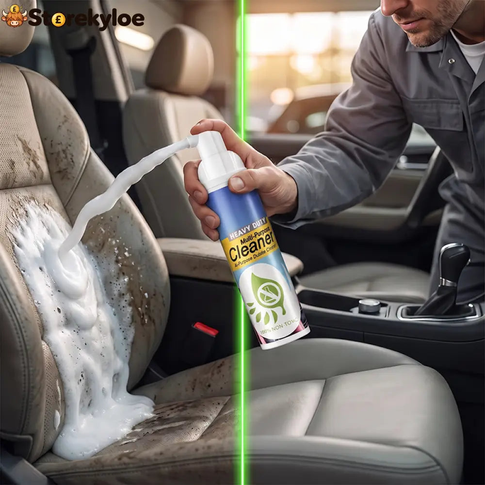 🧼 47% OFF NOW! 💨 Heavy Duty Multi-Purpose Foam Cleaner – Removes grease stains & odours – Perfect for cars kitchens