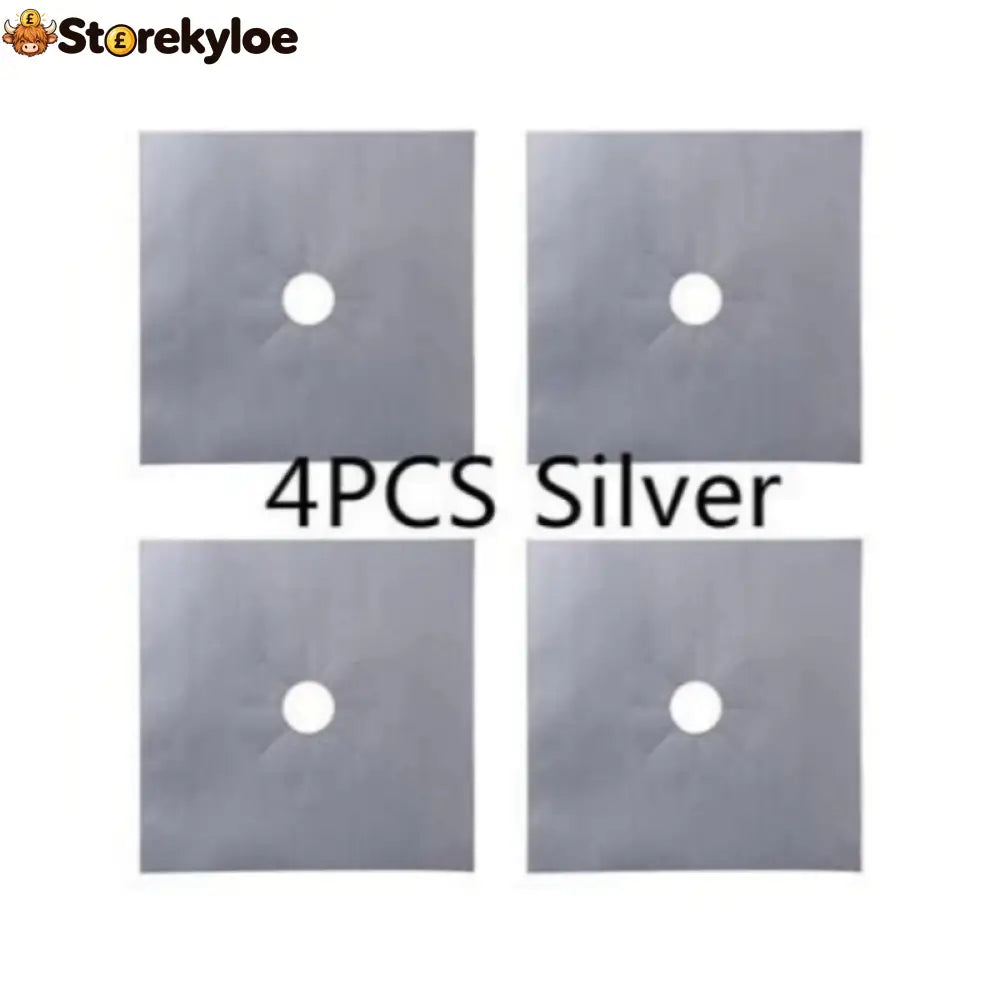📢📢50% OFF !! ⏰Reusable Gas Stove Burner Protectors