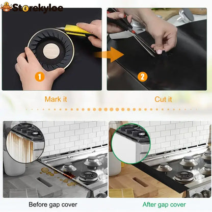 📢📢50% OFF !! ⏰Reusable Gas Stove Burner Protectors