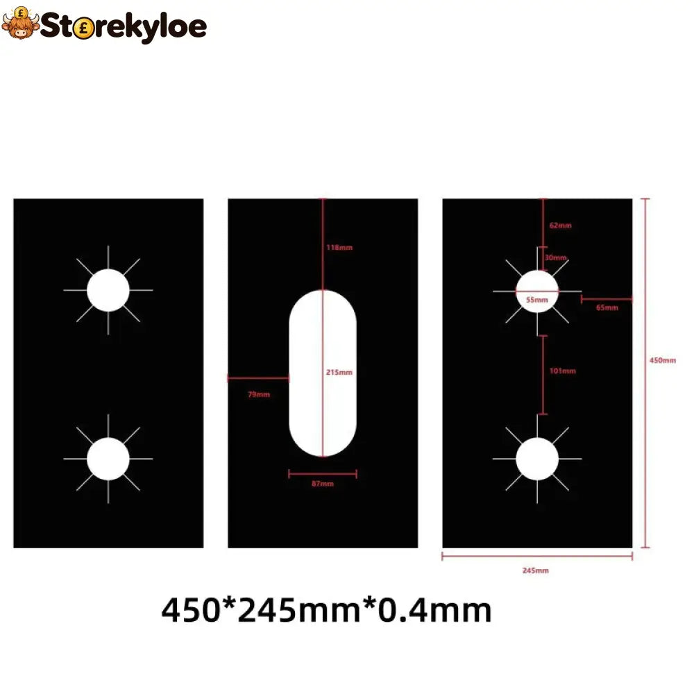 📢📢50% OFF !! ⏰Reusable Gas Stove Burner Protectors