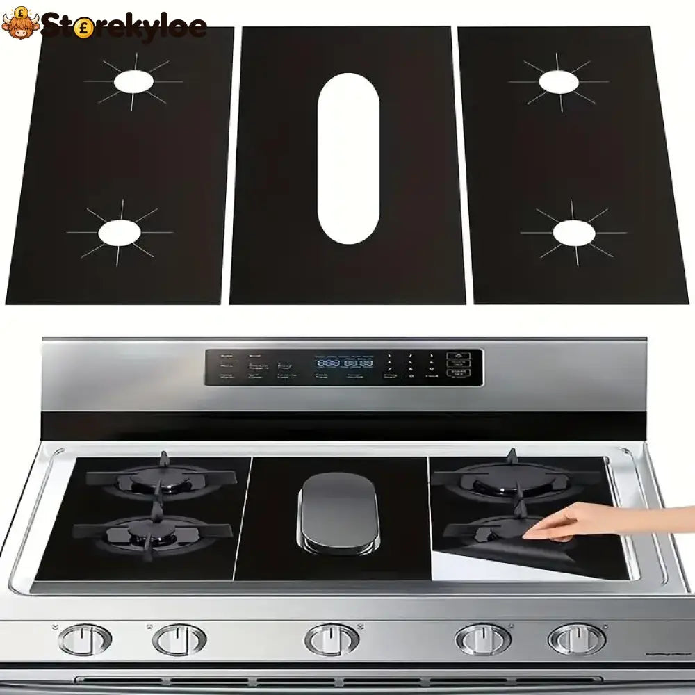 📢📢50% OFF !! ⏰Reusable Gas Stove Burner Protectors