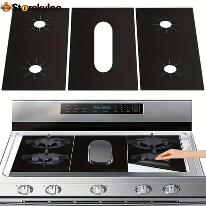 📢📢50% OFF !! ⏰Reusable Gas Stove Burner Protectors