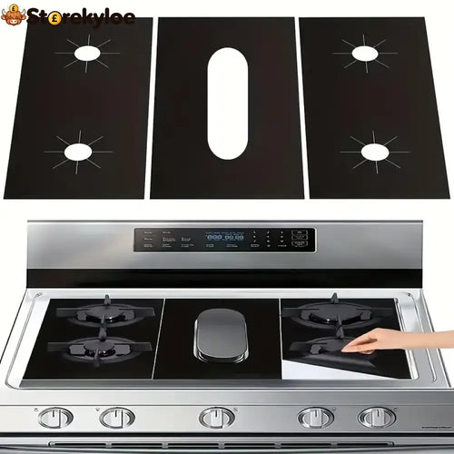 📢📢50% OFF !! ⏰Reusable Gas Stove Burner Protectors