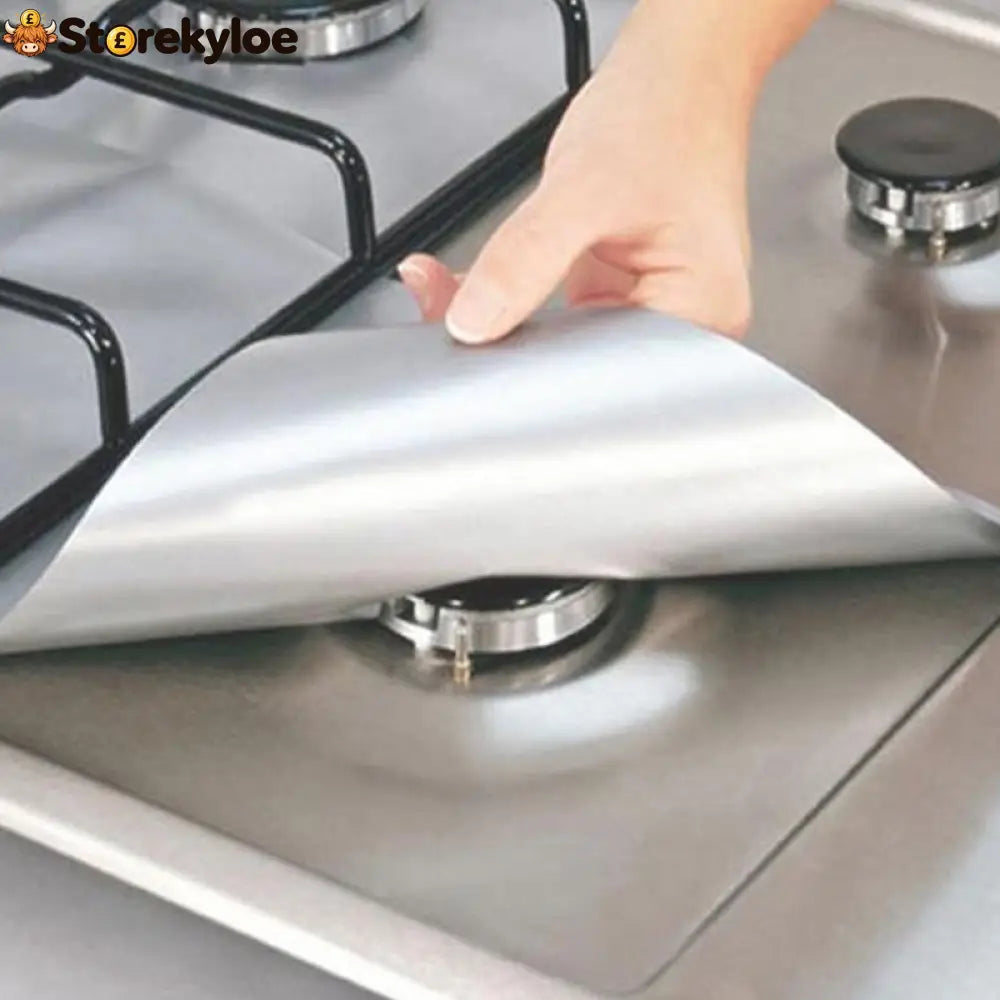 📢📢50% OFF !! ⏰Reusable Gas Stove Burner Protectors