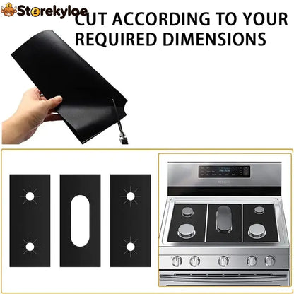 📢📢50% OFF !! ⏰Reusable Gas Stove Burner Protectors