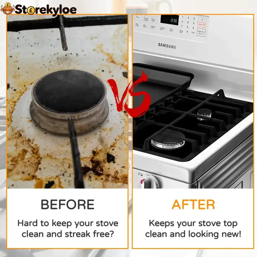 📢📢50% OFF !! ⏰Reusable Gas Stove Burner Protectors