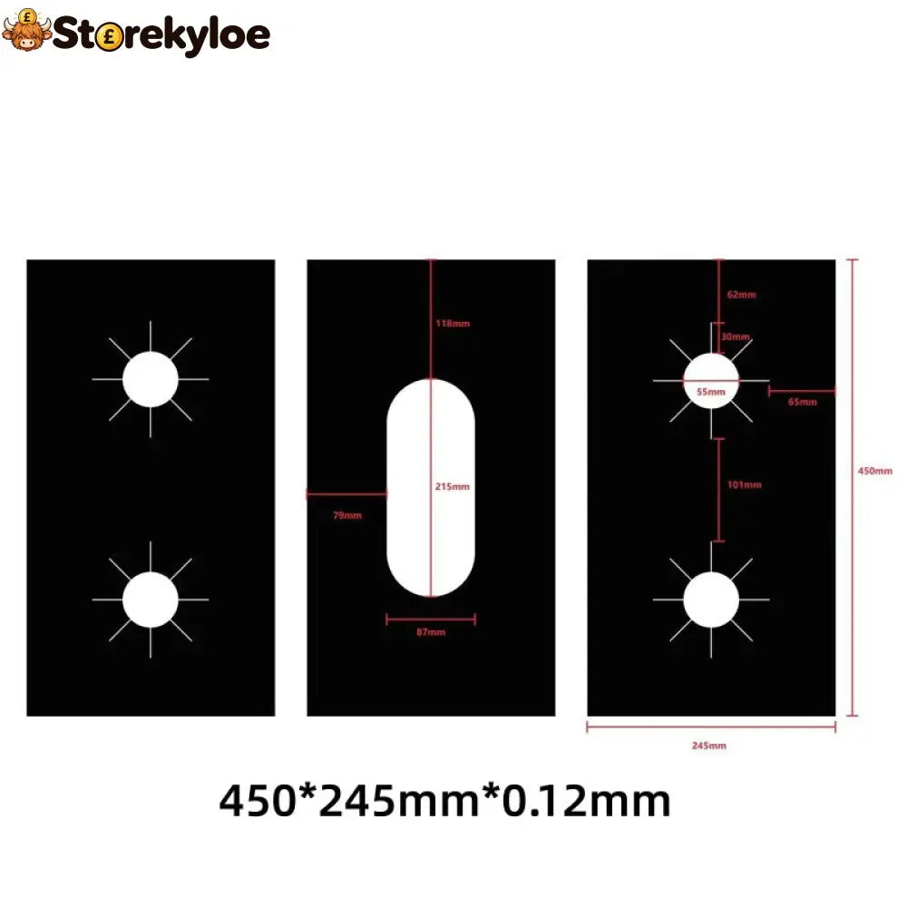 📢📢50% OFF !! ⏰Reusable Gas Stove Burner Protectors