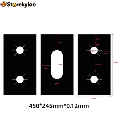 📢📢50% OFF !! ⏰Reusable Gas Stove Burner Protectors