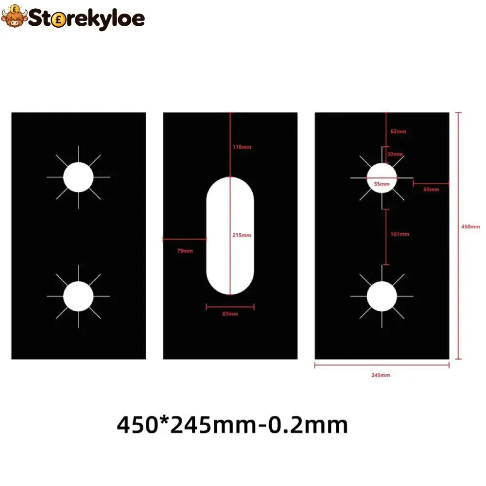 📢📢50% OFF !! ⏰Reusable Gas Stove Burner Protectors