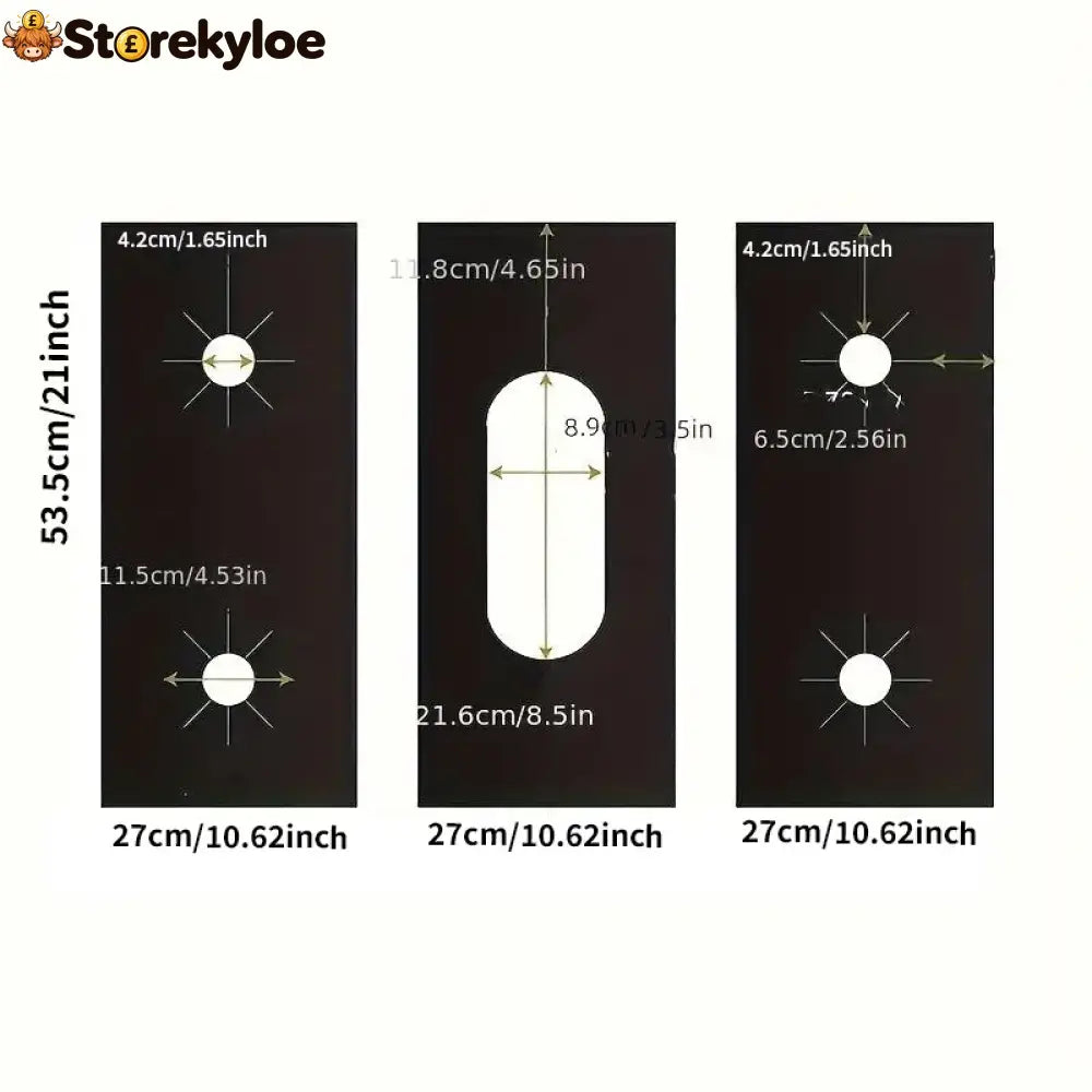📢📢50% OFF !! ⏰Reusable Gas Stove Burner Protectors
