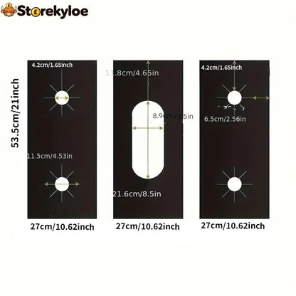 📢📢50% OFF !! ⏰Reusable Gas Stove Burner Protectors