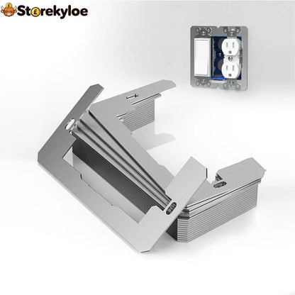 📢📢50% OFF !! ⏰Flush Fit Wall Plate Spacer