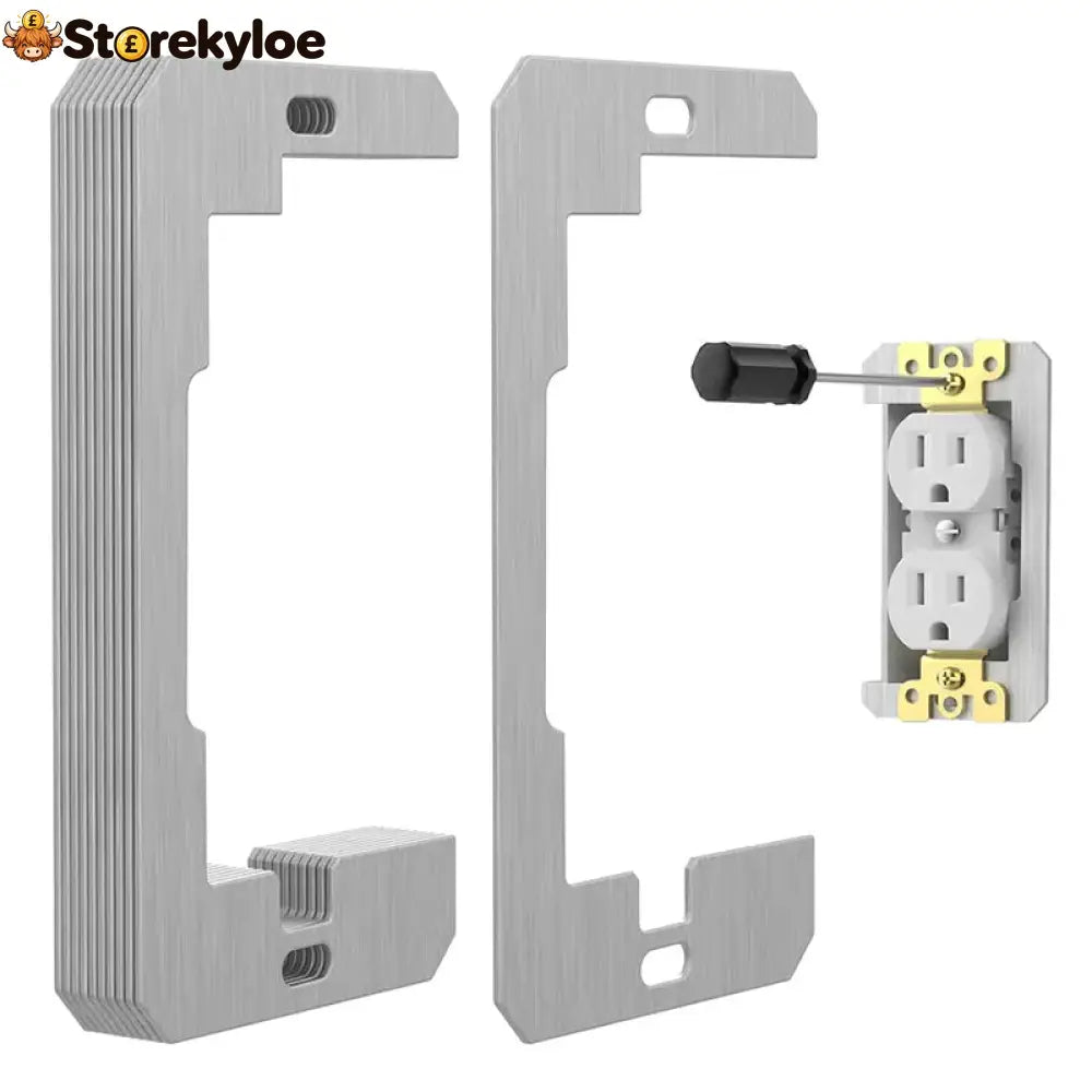 📢📢50% OFF !! ⏰Flush Fit Wall Plate Spacer