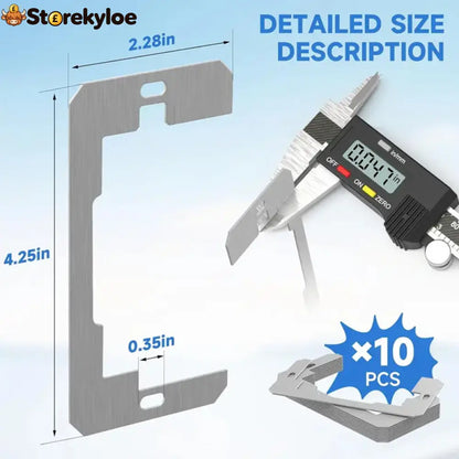 📢📢50% OFF !! ⏰Flush Fit Wall Plate Spacer