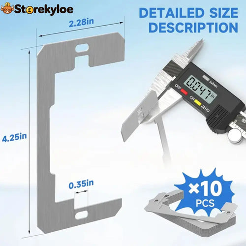 📢📢50% OFF !! ⏰Flush Fit Wall Plate Spacer