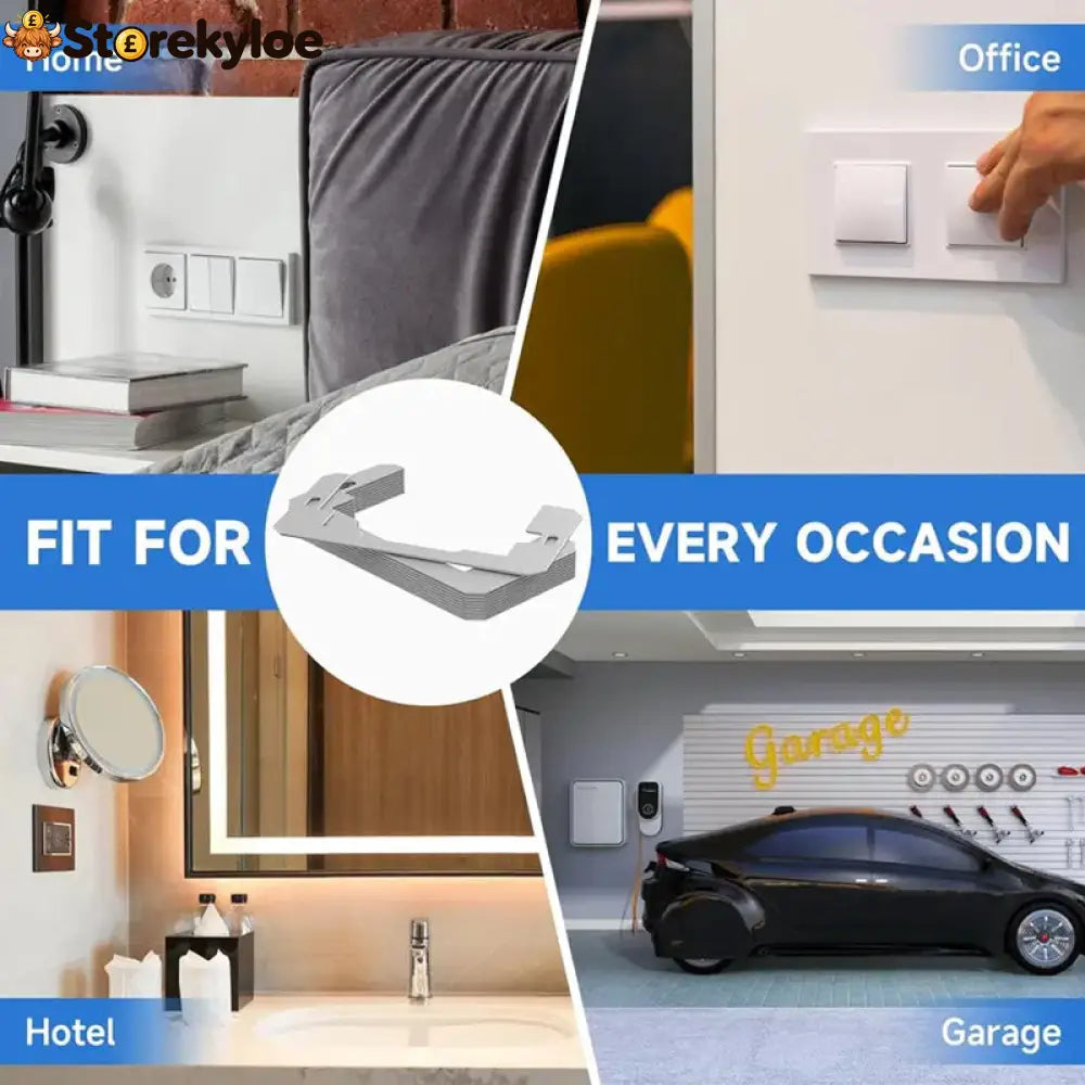📢📢50% OFF !! ⏰Flush Fit Wall Plate Spacer