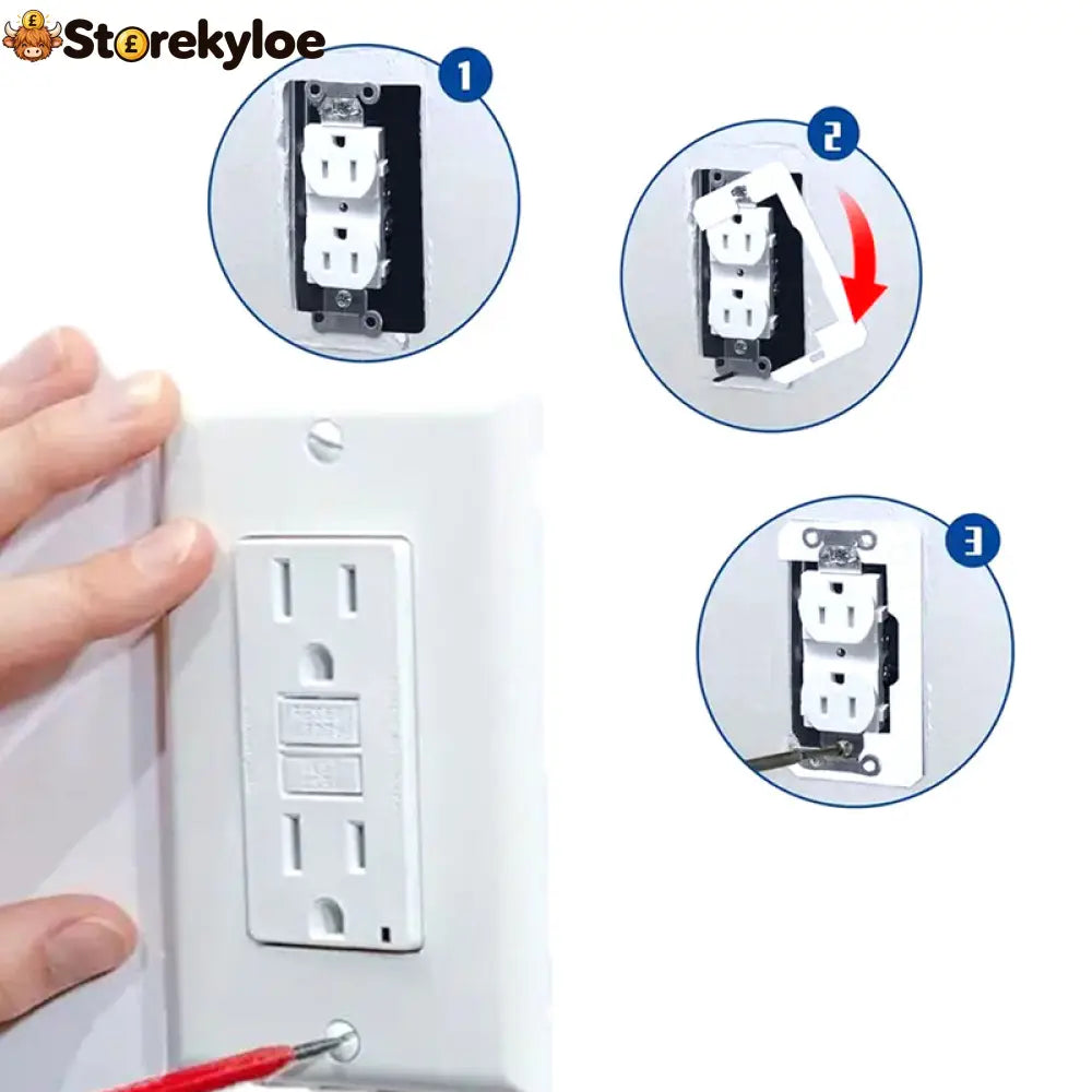 📢📢50% OFF !! ⏰Flush Fit Wall Plate Spacer