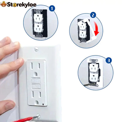 📢📢50% OFF !! ⏰Flush Fit Wall Plate Spacer
