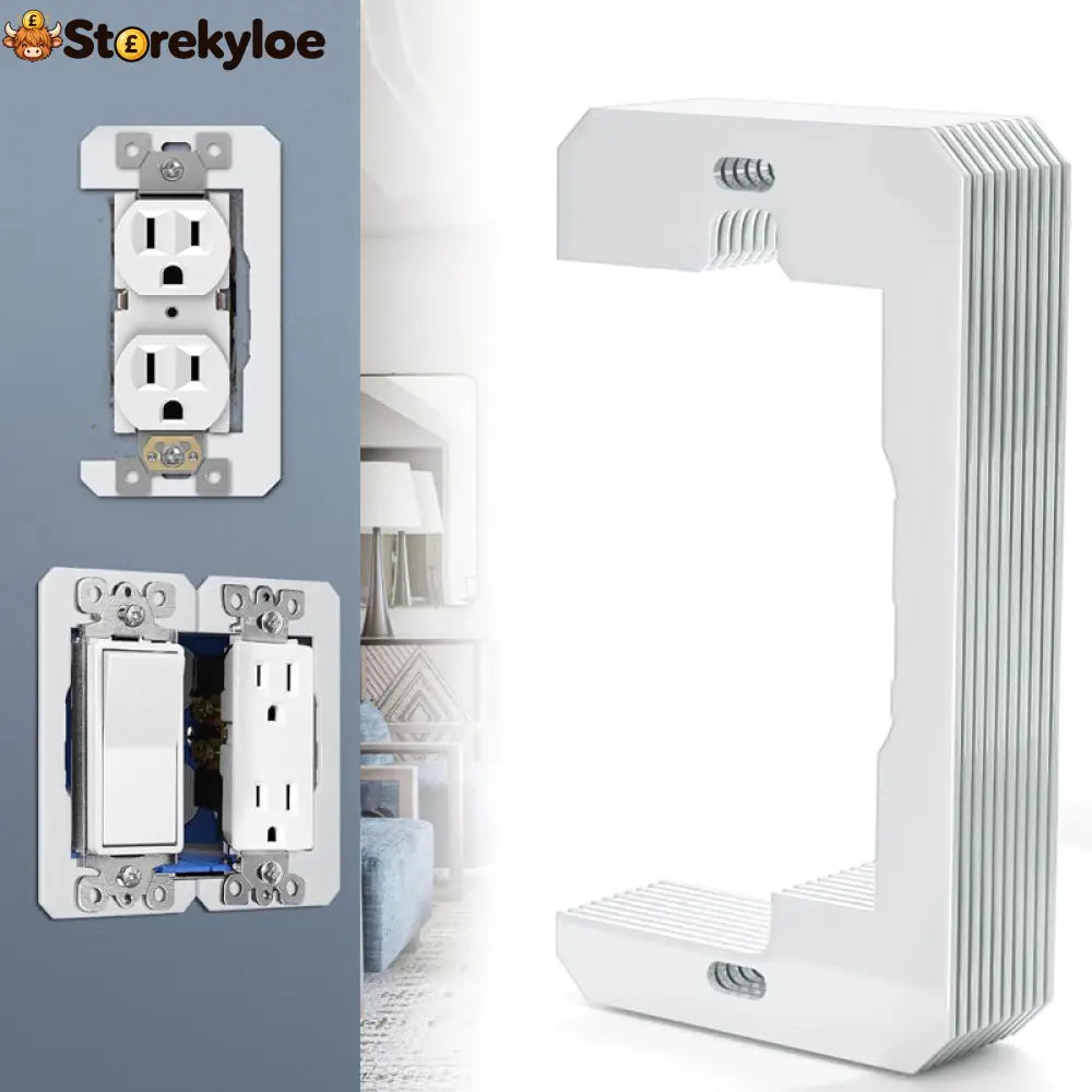 📢📢50% OFF !! ⏰Flush Fit Wall Plate Spacer