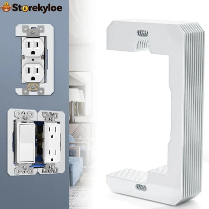 📢📢50% OFF !! ⏰Flush Fit Wall Plate Spacer