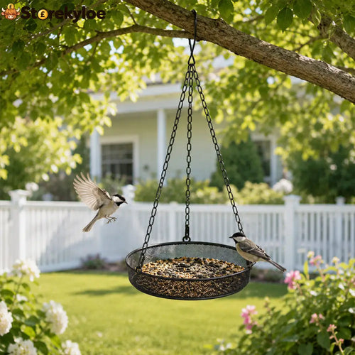 🐦🌾 50% OFF! 🌿 Hanging Bird Feeder Tray