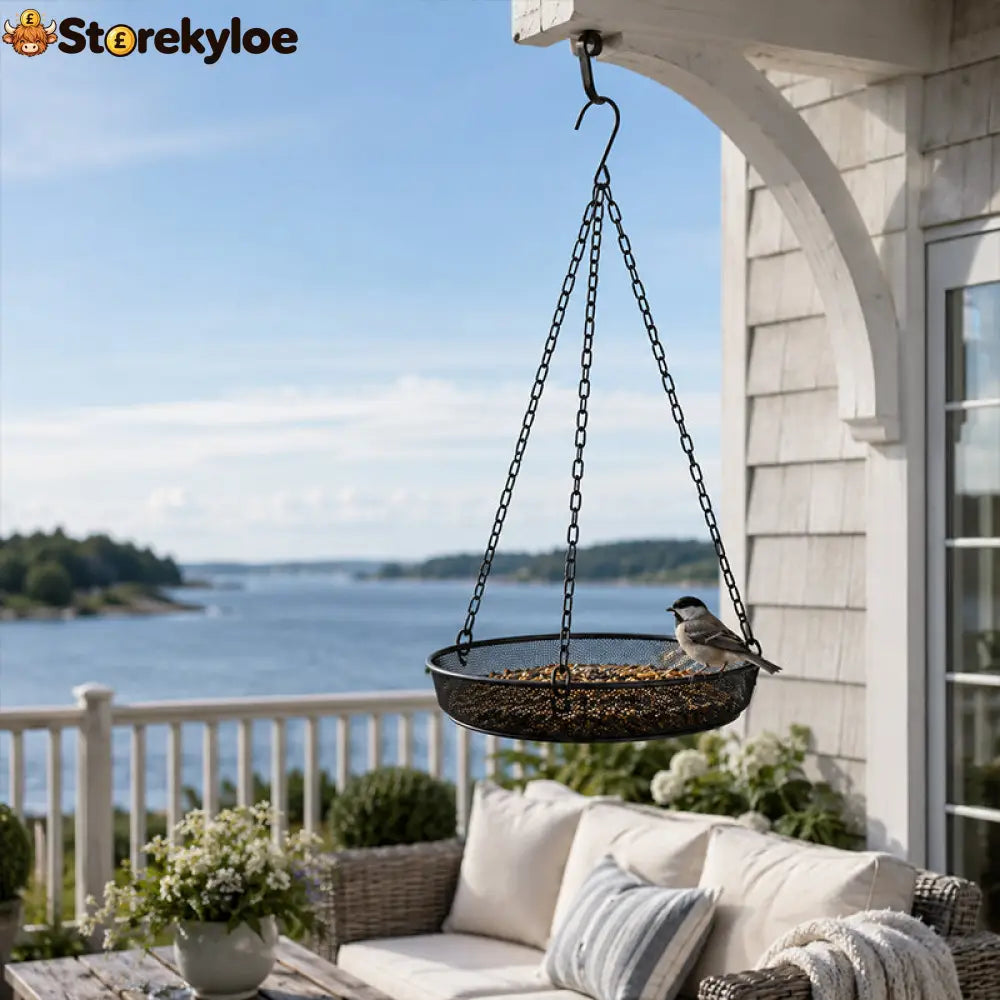 🐦🌾 50% OFF! 🌿 Hanging Bird Feeder Tray