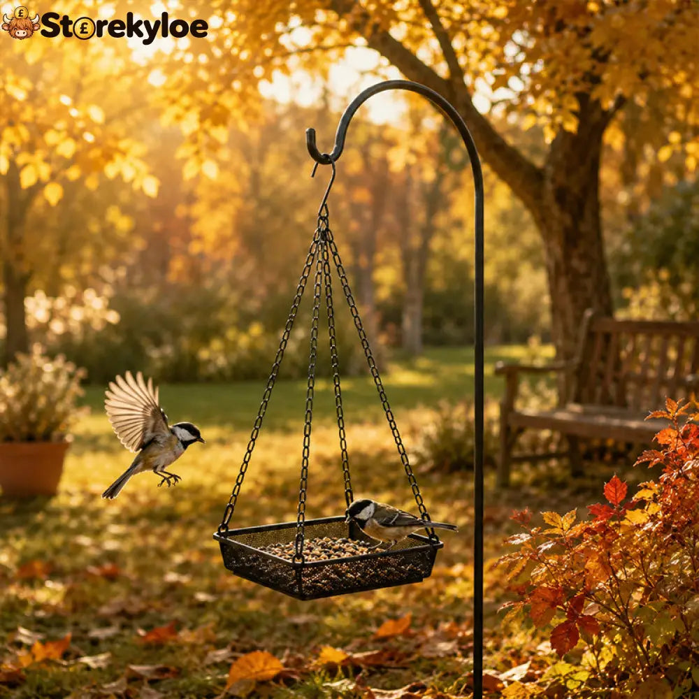 🐦🌾 50% OFF! 🌿 Hanging Bird Feeder Tray