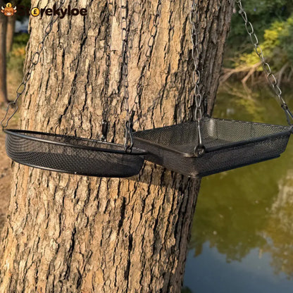 🐦🌾 50% OFF! 🌿 Hanging Bird Feeder Tray