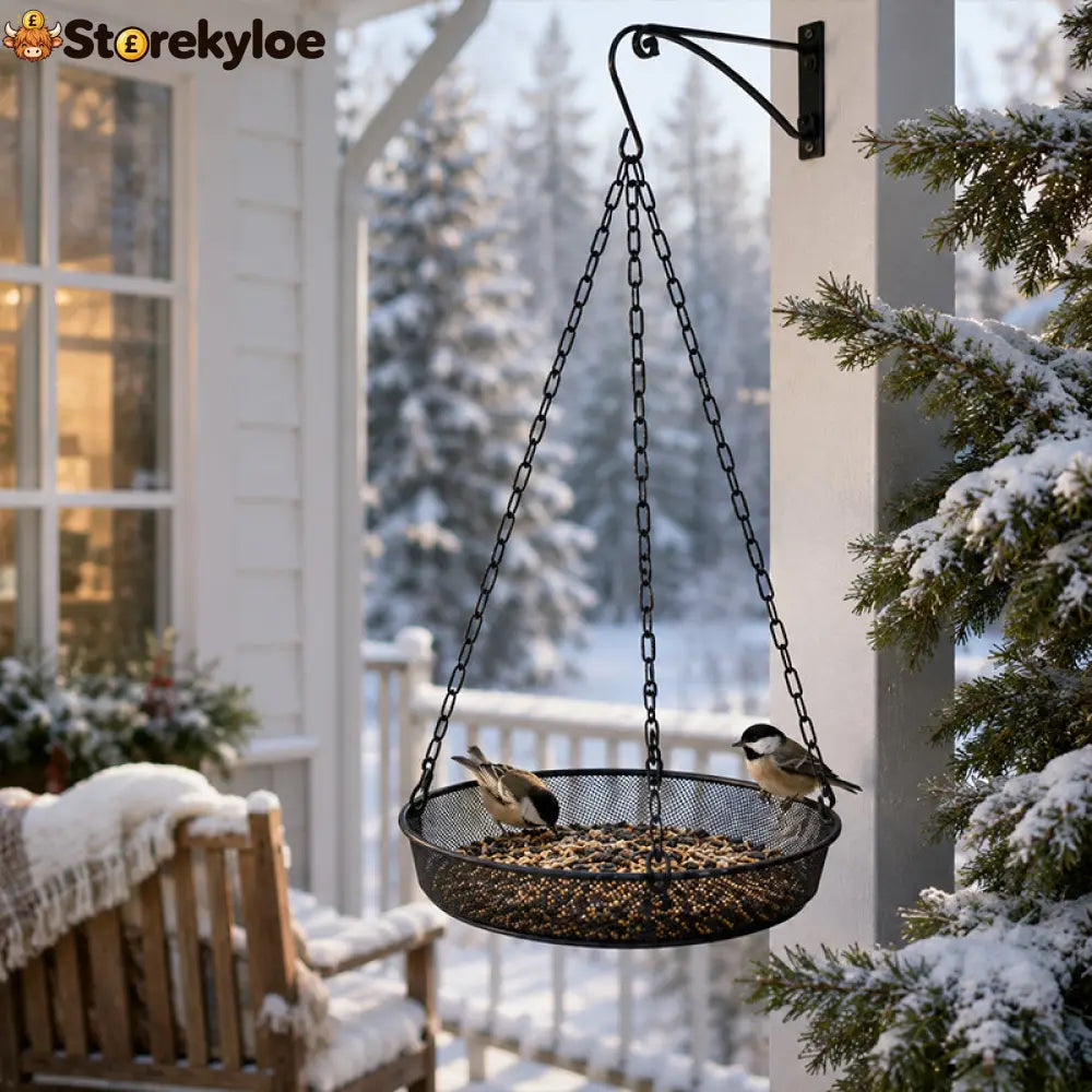 🐦🌾 50% OFF! 🌿 Hanging Bird Feeder Tray
