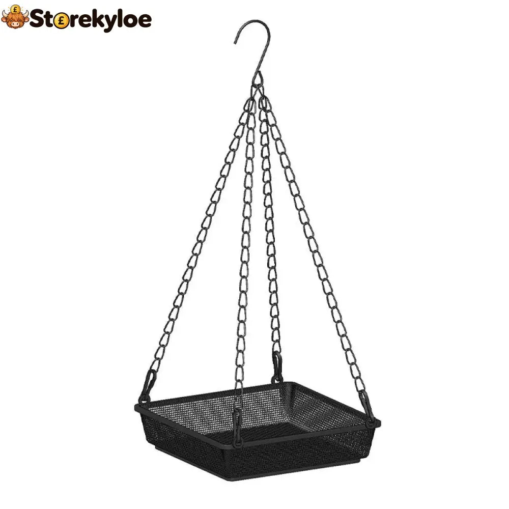 🐦🌾 50% OFF! 🌿 Hanging Bird Feeder Tray