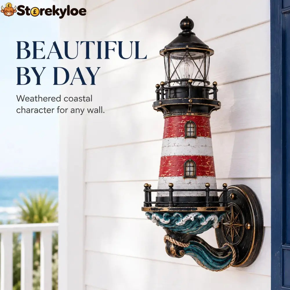 ✨Today Only: Get 50% Off🔥 - 🌊Vintage Coastal Lighthouse Wall Light