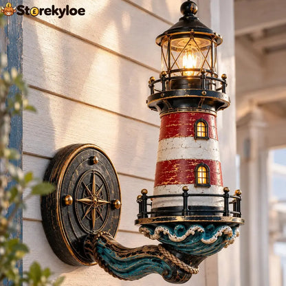 ✨Today Only: Get 50% Off🔥 - 🌊Vintage Coastal Lighthouse Wall Light
