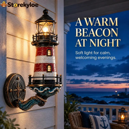 ✨Today Only: Get 50% Off🔥 - 🌊Vintage Coastal Lighthouse Wall Light