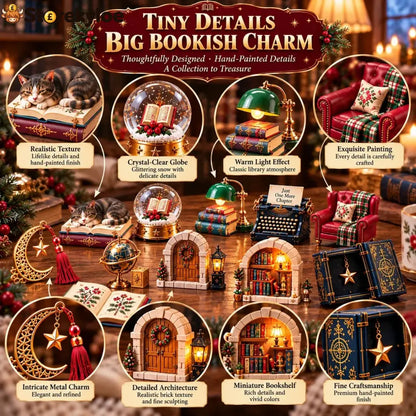 🎄 49% OFF 📚 24 Nights of Bookish Joy Advent Calendar – 24 Unique Mini Literary Treasures for Readers & Book Lovers