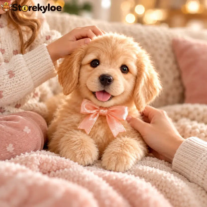 🎄49% OFF🐕🐾 Golden Buddy™ Realistic Robot Golden Retriever Puppy