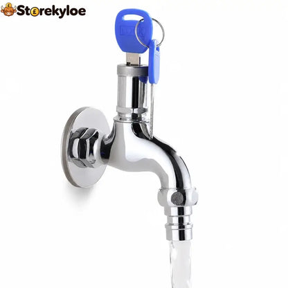 🔥 49% OFF🔥 - Lockable Outdoor Water Faucet with Key - Hot Sale