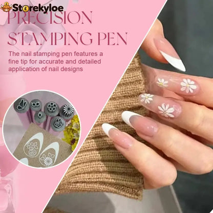 🔥49% Off - Nail Art Stamp Pen