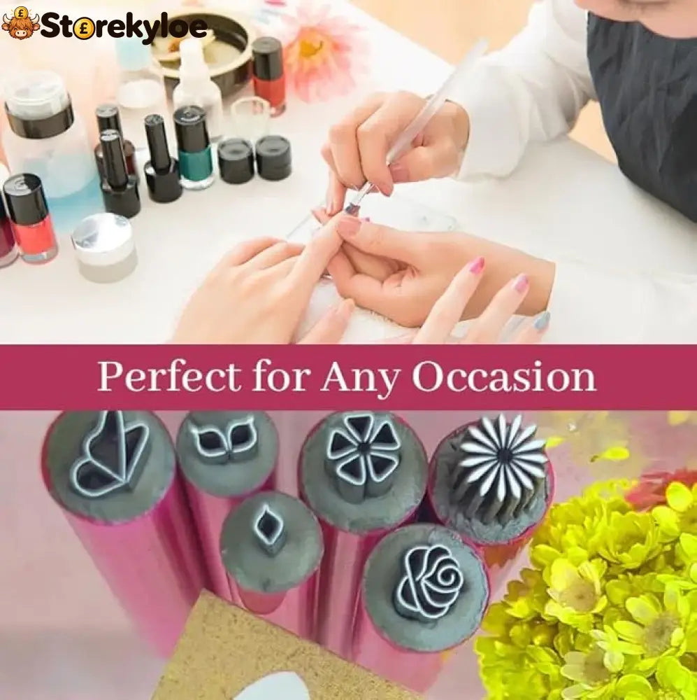 🔥49% Off - Nail Art Stamp Pen
