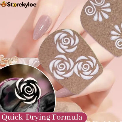 🔥49% Off - Nail Art Stamp Pen