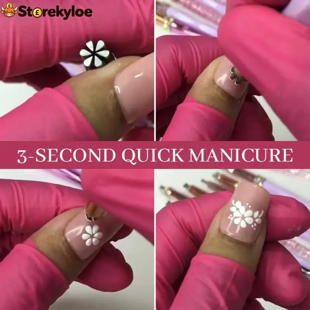🔥49% Off - Nail Art Stamp Pen